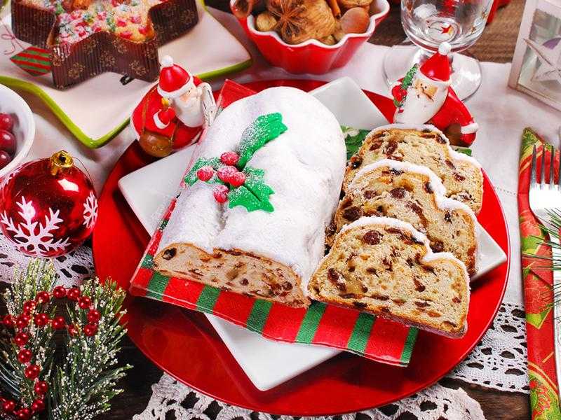 Рождественский штоллен - 6 классических рецептов рождественского кекса