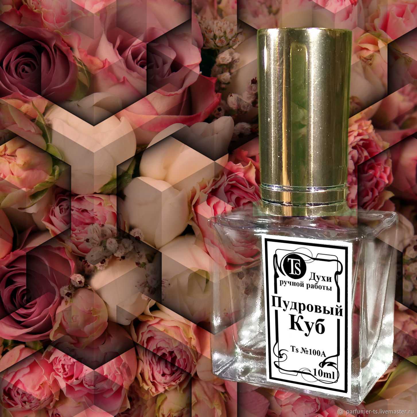 Подборка лучших пудровых ароматов нишевой парфюмерии