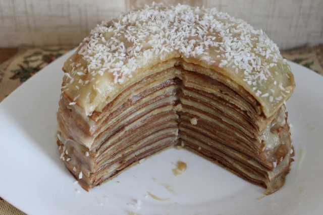 Как испечь несладкий блинный торт — 7 вкусных закусочных тортов