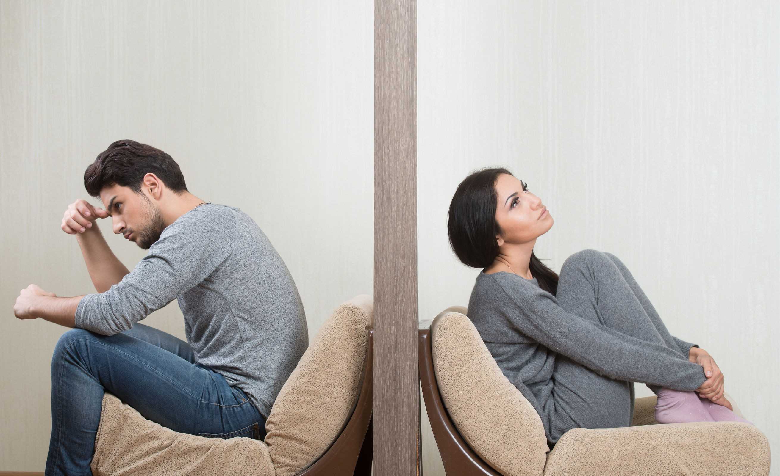 Почему мужчины боятся серьезных отношений с женщинами