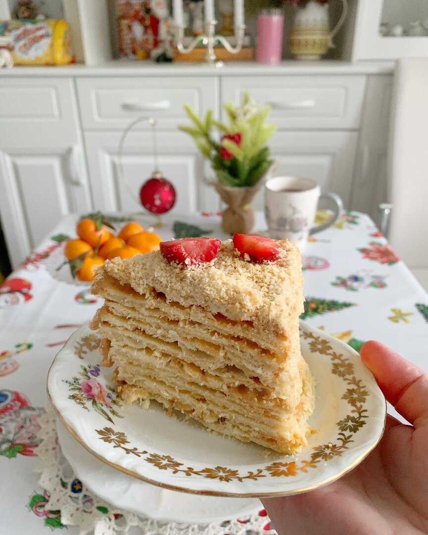 Торт наполеон - 6 классических рецептов советского времени