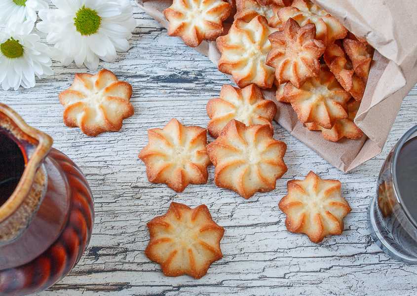 Печенье на сметане в духовке – простые и вкусные рецепты