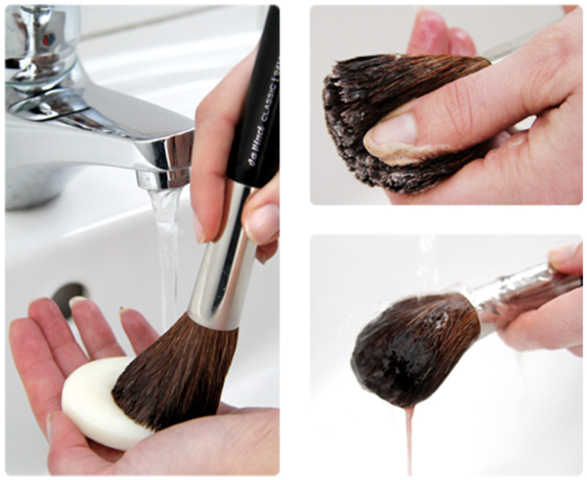 Как мыть спонжи для макияжа