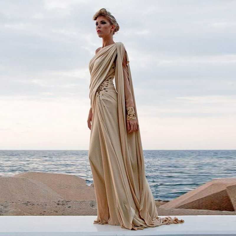 Как быстро сделать костюм греческой богини: 12 шагов