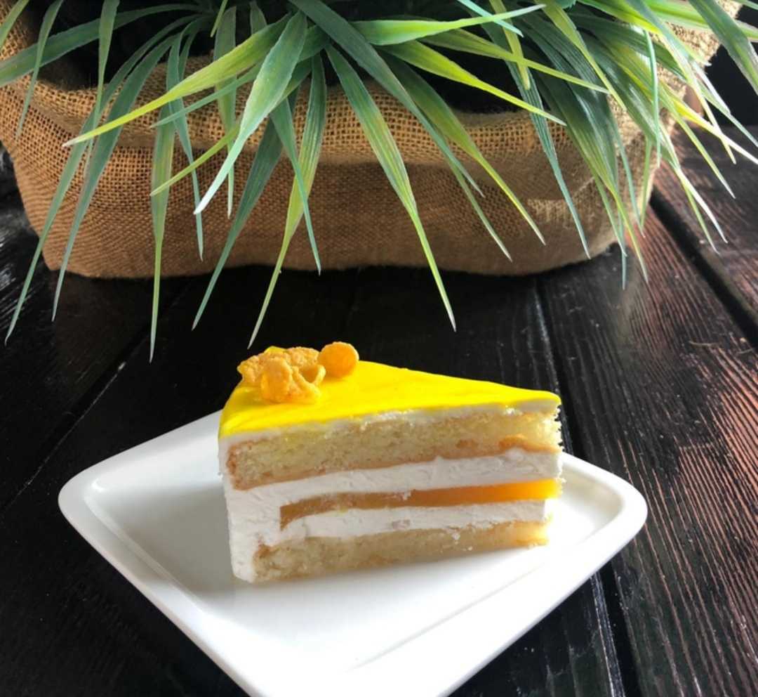 Муссовый торт с манго: пошаговый рецепт с фото