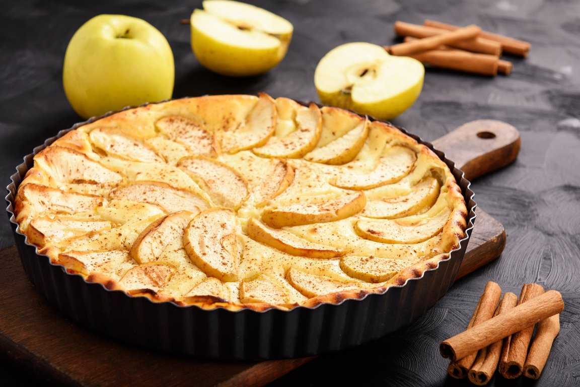 Итальянский яблочный пирог рецепт с фото