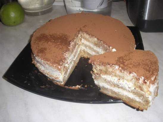 Рецепт торта со сгущенкой в мультиварке | меню недели