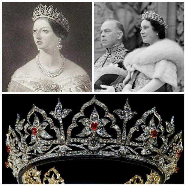 Список самых красивых корон в истории