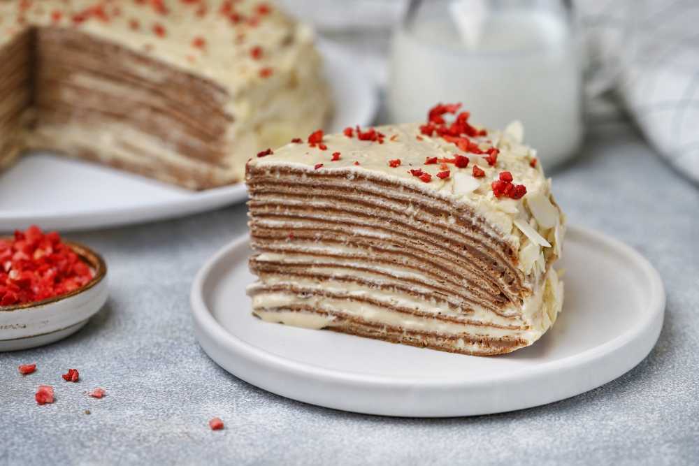 Домашний блинный торт: 8 сладких рецептов