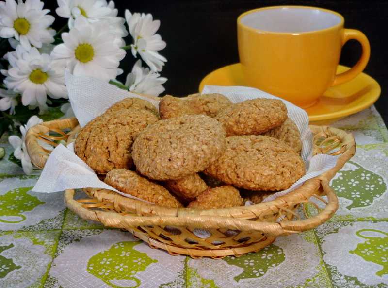 Печенье на сыворотке - 10 пошаговых фото в рецепте