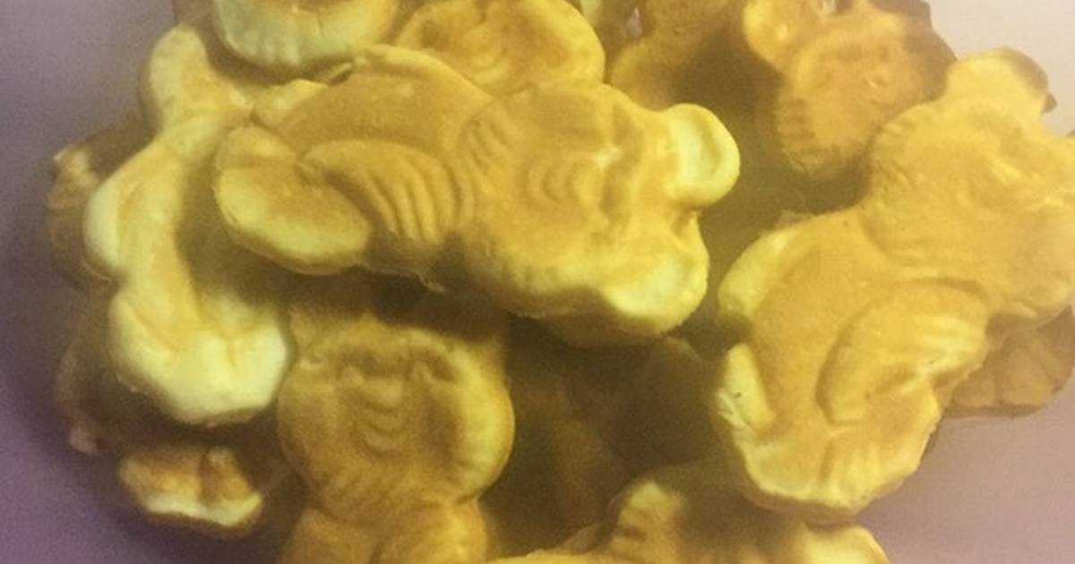 Печенье грибочки — вкус из детства