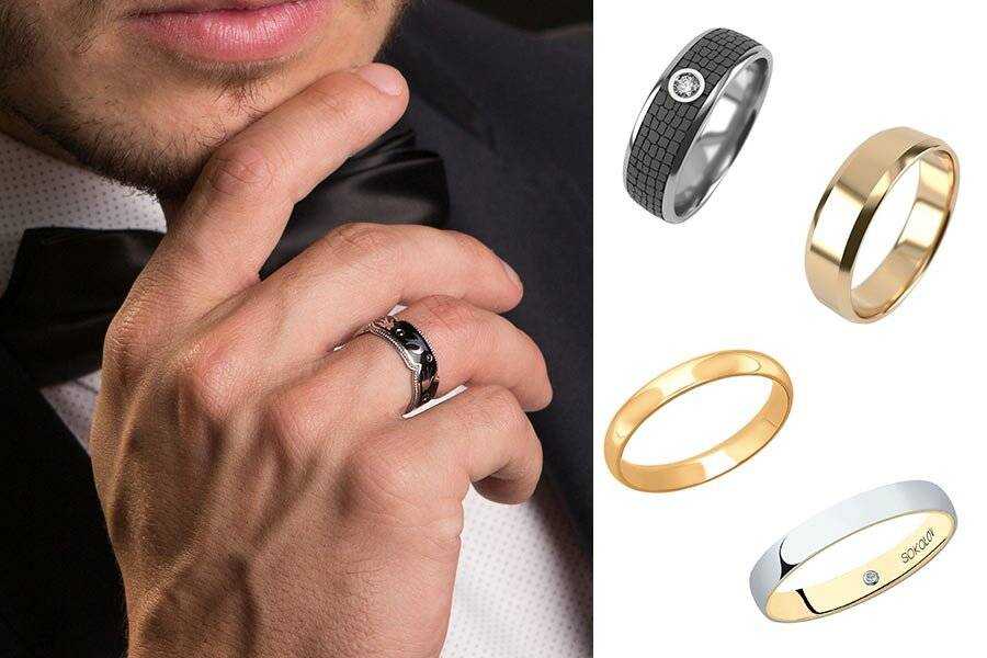 На каком пальце носят мужчины печатку золотую или серебряную - статьи о ювелирных изделиях и украшениях