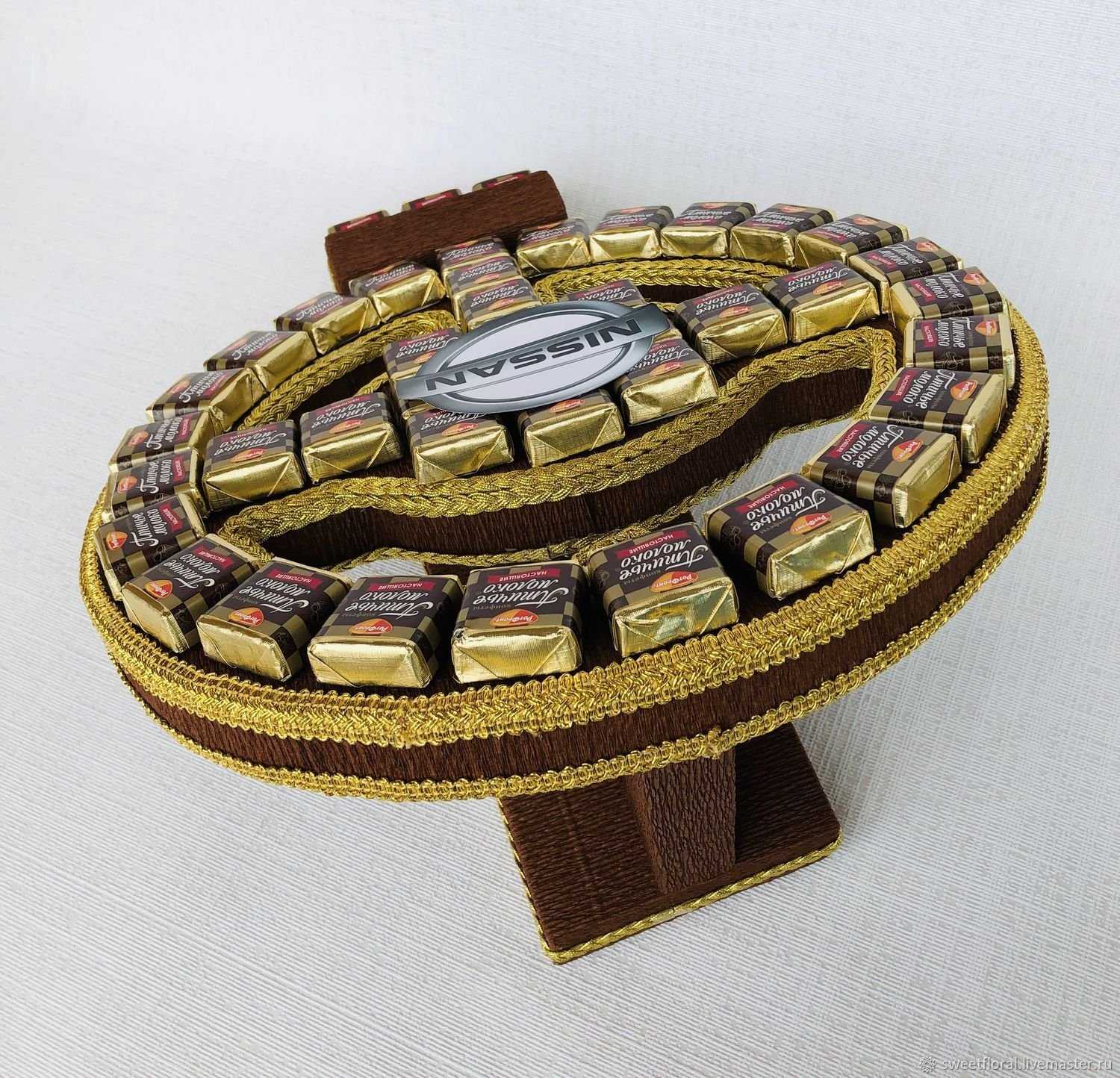 Букет из конфет своими руками: 165 фото идей. пошаговая инструкция с описанием