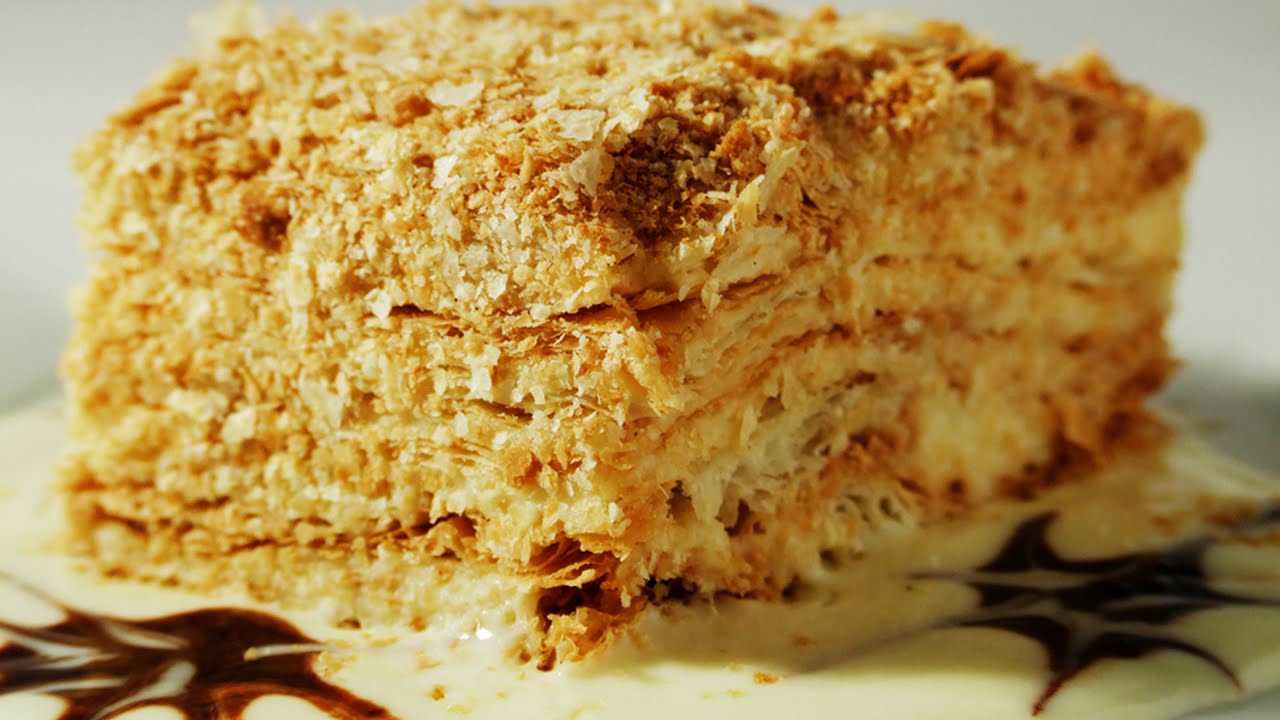 Торт наполеон на сковороде - нереально вкусный и быстрый рецепт