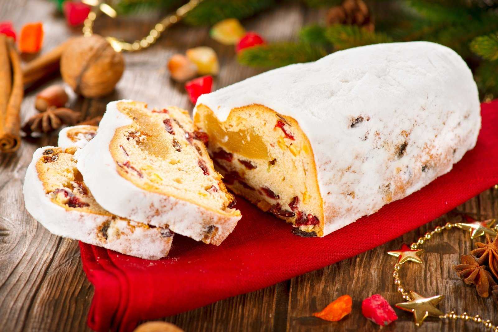 Как приготовить рождественский штоллен  8 простых рецептов традиционного немецкого кекса штоллен с пошаговыми фото По этим рецептам вы легко сделаете штоллен в домашних условиях