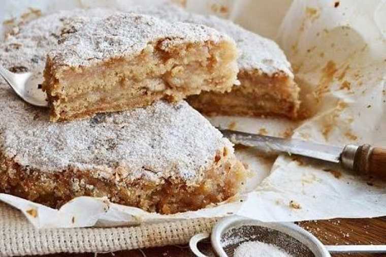 Пп пирог с яблоками: диетические рецепты - с овсяными хлопьями без муки, насыпной, творожный - glamusha