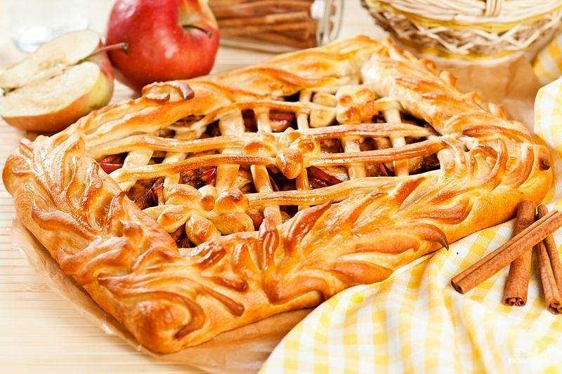 8 самых популярных рецептов яблочного пирога
