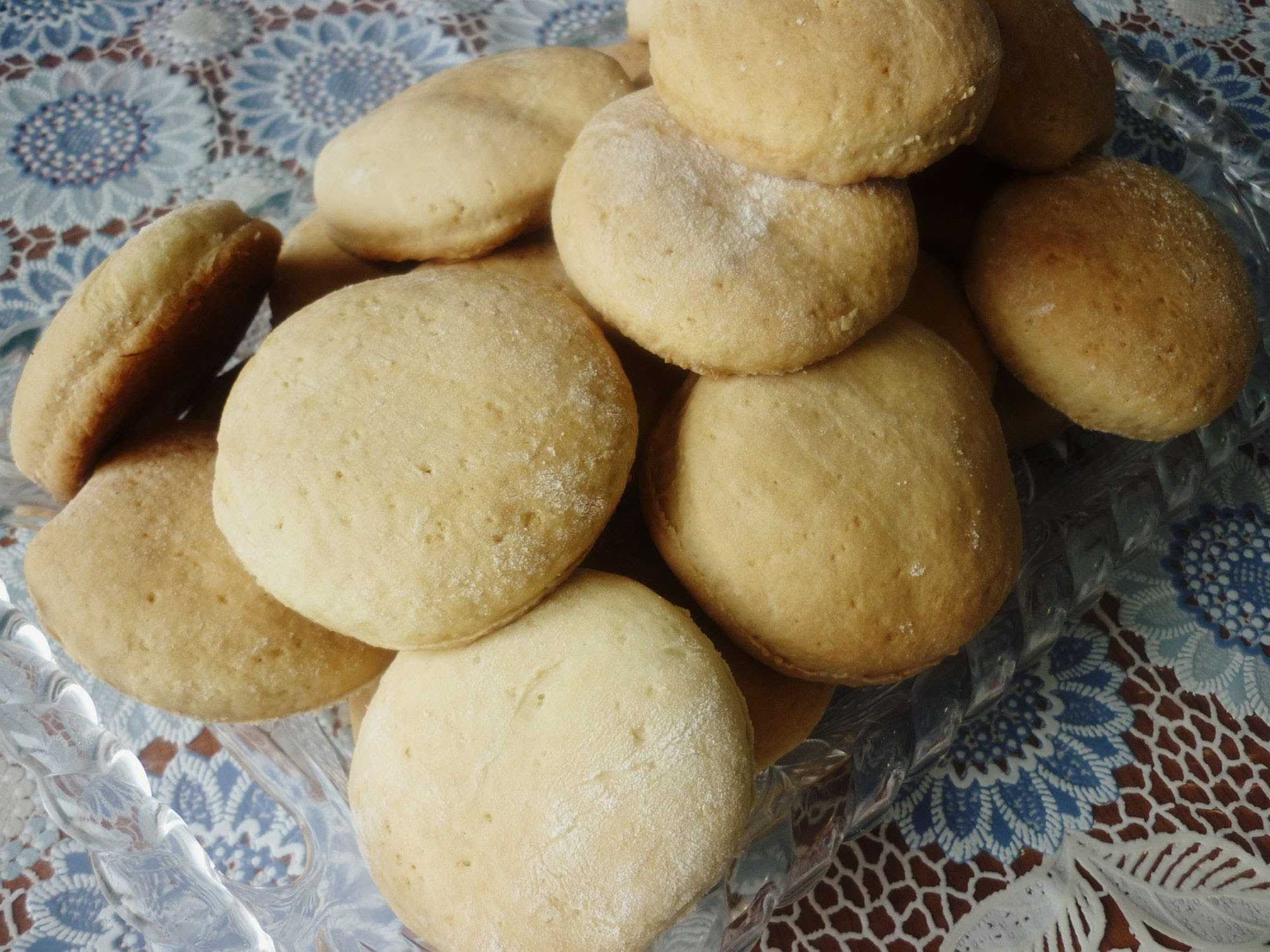Самое вкусное печенье на рассоле (огуречном и капустном) - рецепт