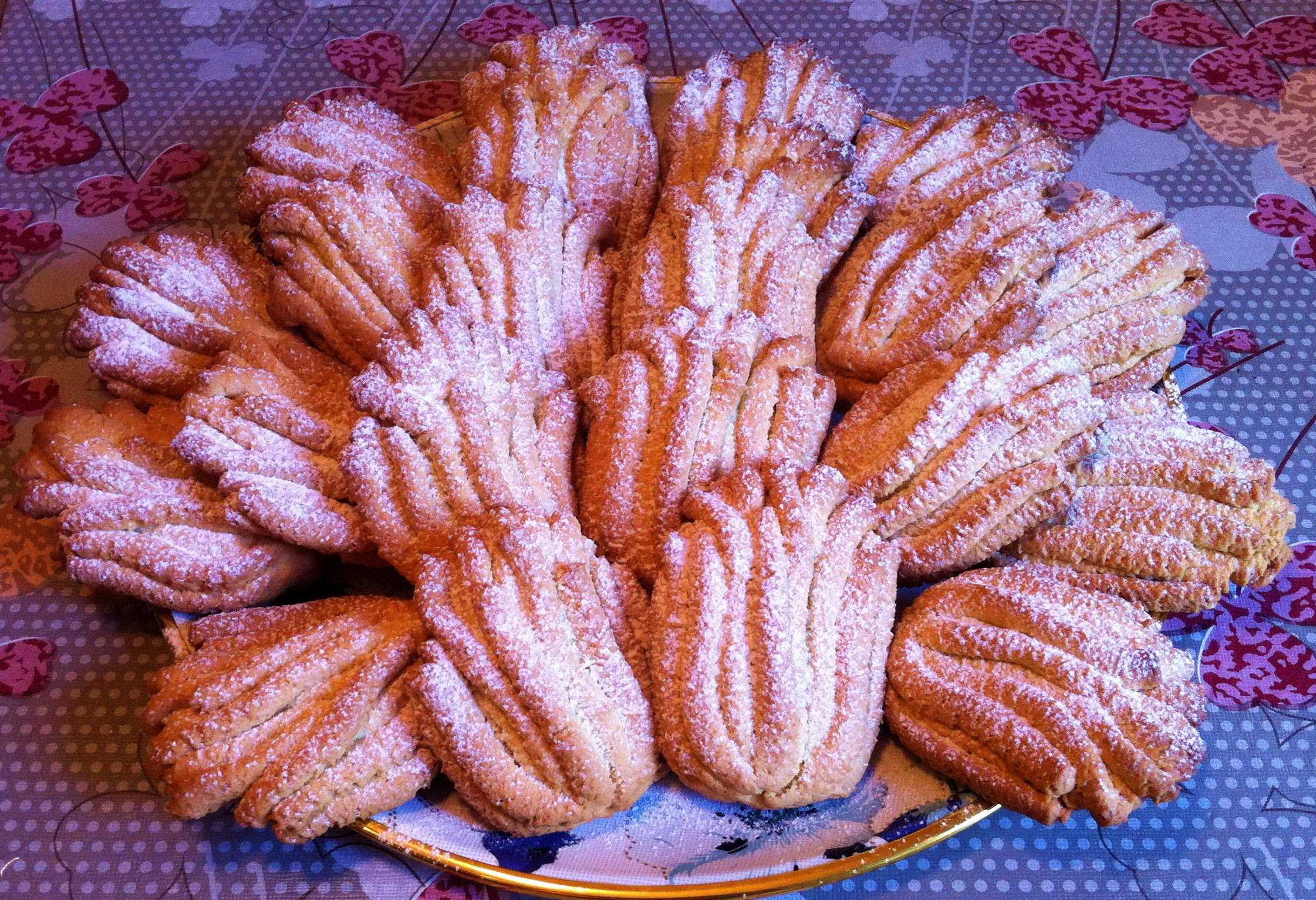 Готовим с Просто Кухня печенье хризантема через мясорубку с майонезом рецепт