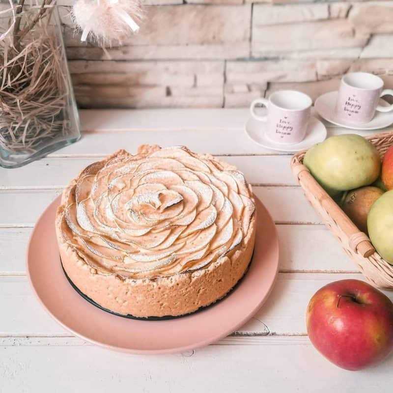 Цветаевский яблочный пирог - как готовить оригинальную шарлотку с творогом в духовке или мультиварке