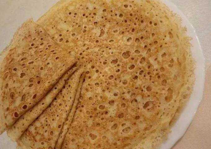 20 рецептов самых вкусных блинов на молоке