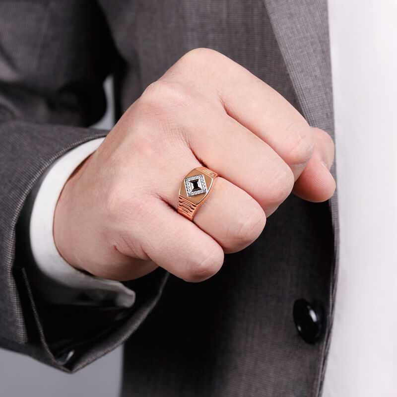 На каком пальце лучше носить перстень мужчине?