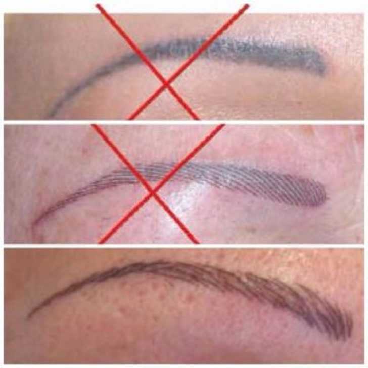Перманентный макияж бровей: вся суть популярной процедуры