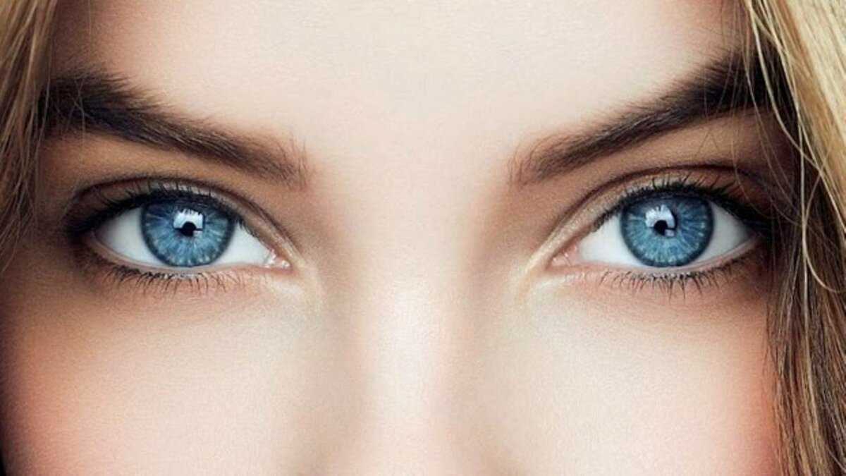 Макияж для голубых глаз: пошагово с фото