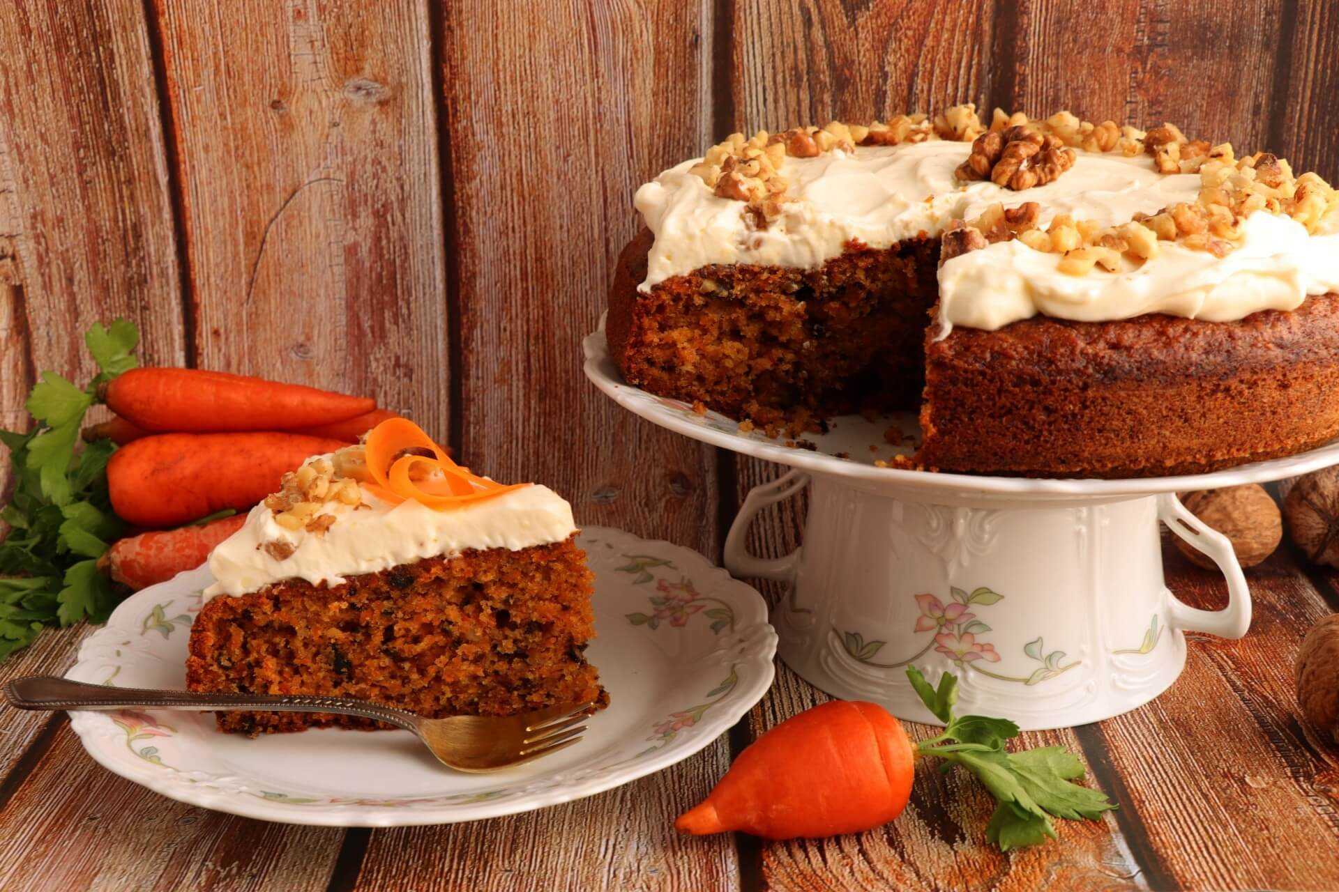 Лучший рецепт морковного торта: особенности и секреты приготовления