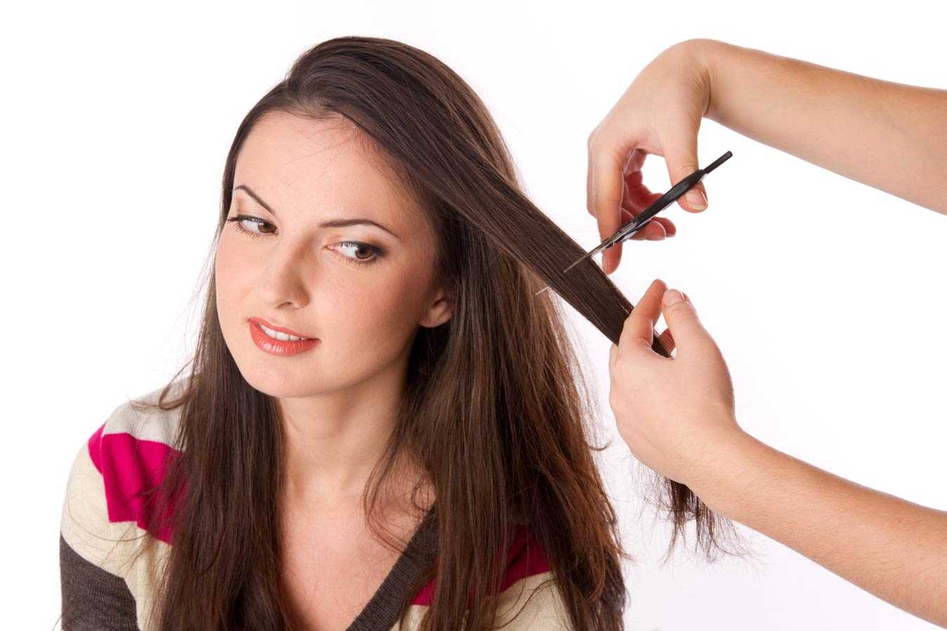 Когда женщины начали стричь волосы