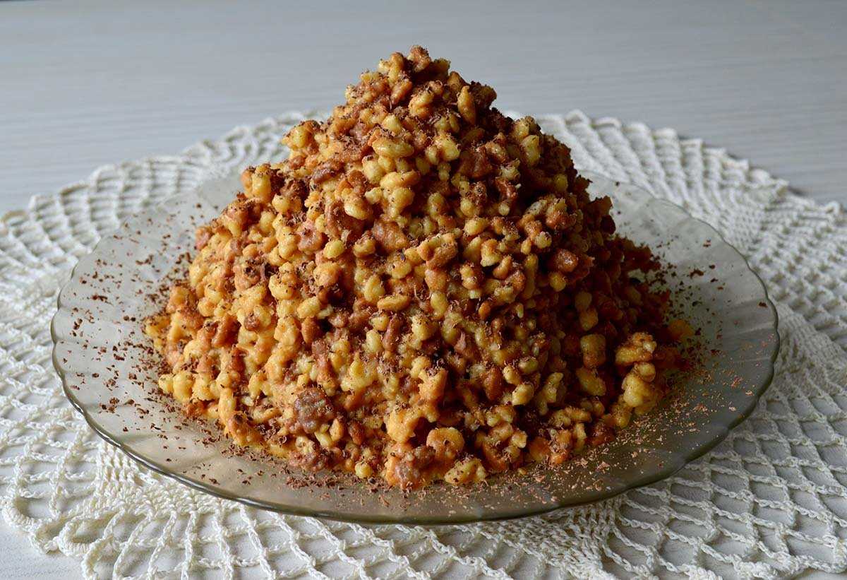 Торт муравейник: классический рецепт пошагово. рецепт торта муравейник без выпечки с печеньем с домашних условиях
