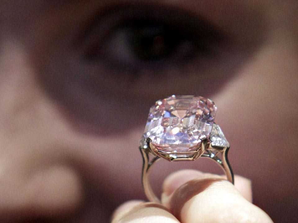 Самые дорогие кольца с бриллиантом в мире