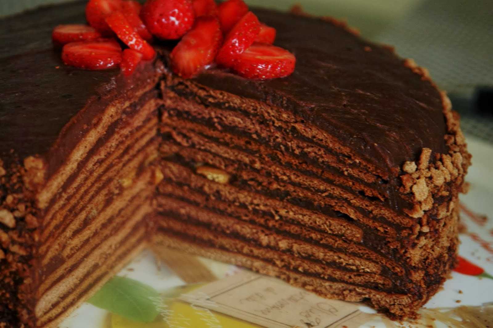 Рецепты домашнего торта *наполеон* - все его тайны и секреты выпечки  - выпечка от перчинки