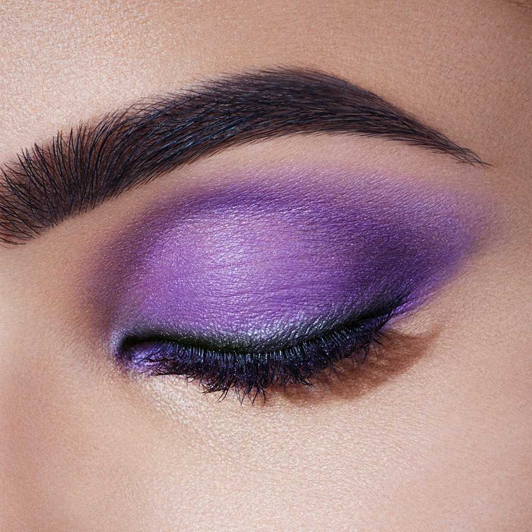 Фиолетовый макияж - основные моменты в создании трендового макияжа. как подобрать фиолетовые тени?