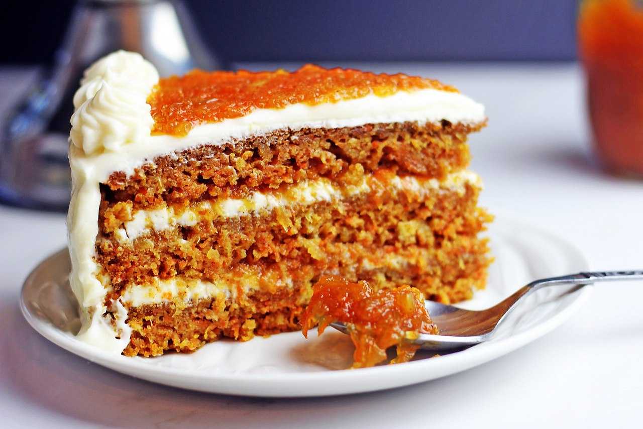 Морковный торт - пошаговые рецепты с фото и видео