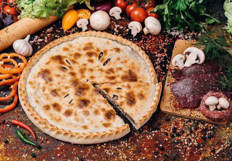 Сегодня готовим осетинские пироги с сыром по простому и доступному рецепту
