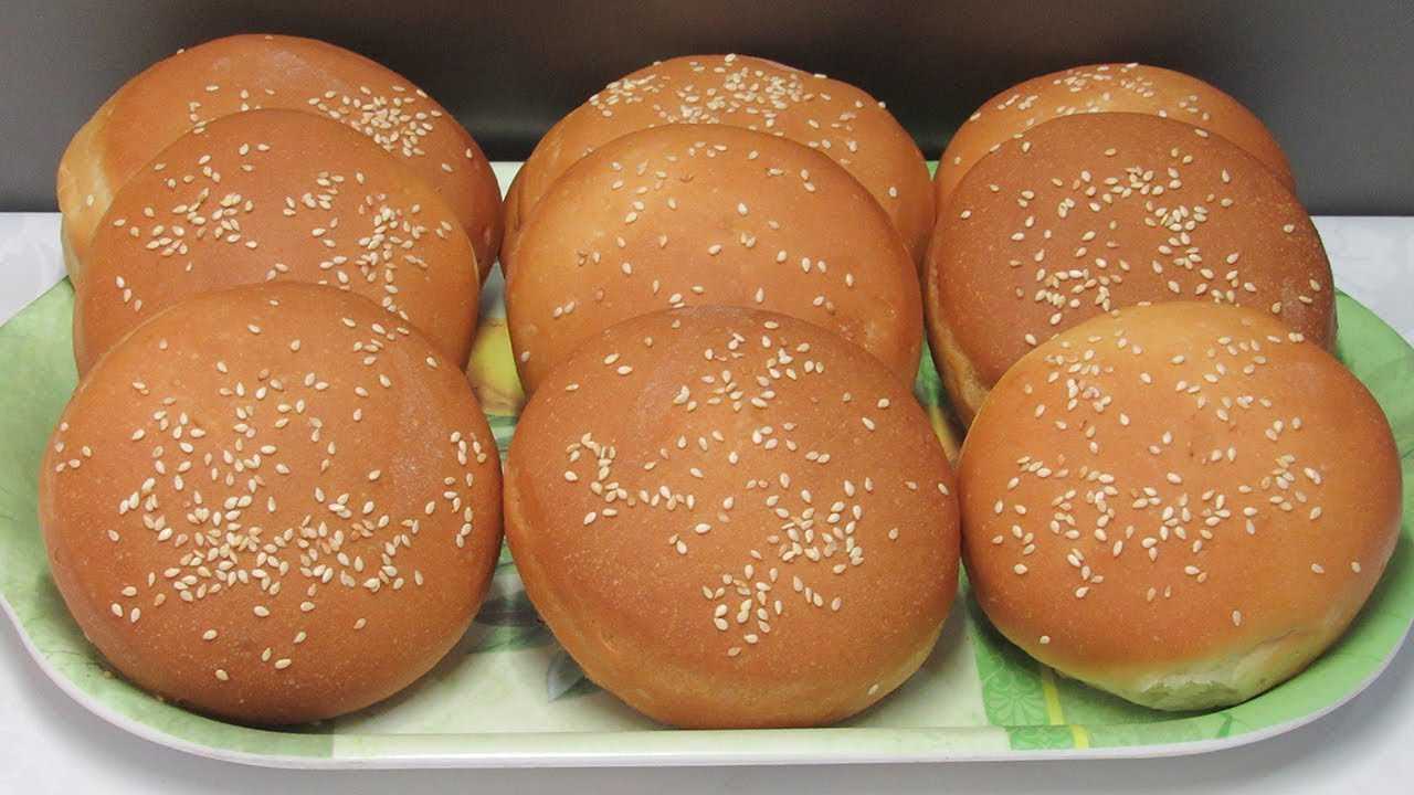 Булочки для гамбургеров рецепт как в макдональдсе: пошаговый кулинарный рецепт