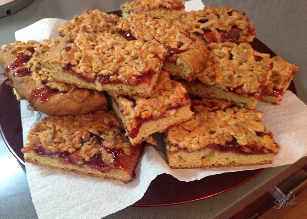 Песочный пирог с яблоками рецепт с фото пошагово в духовке
