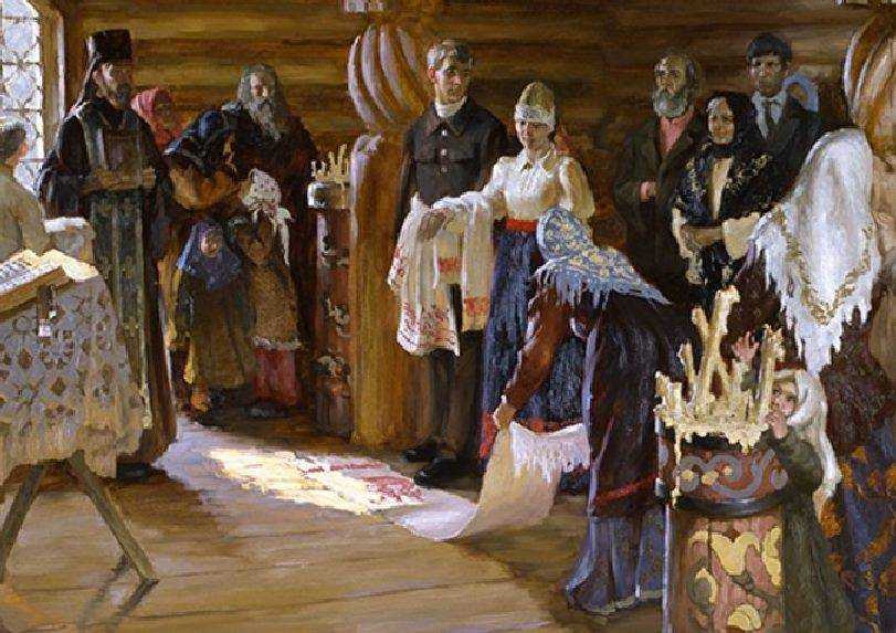 Свадебный обряд на руси | традиции и обряды