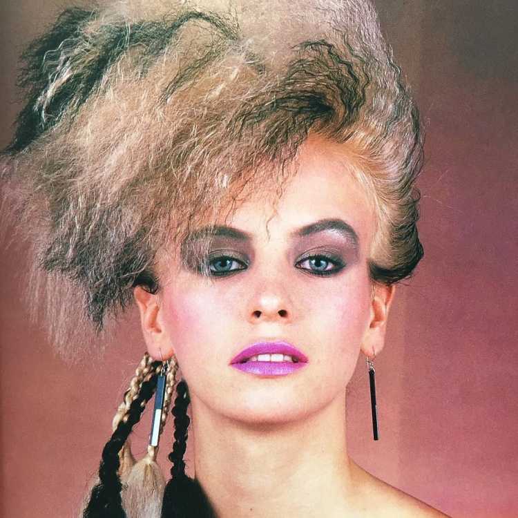 Самые характерные прически 80-х годов фото женские
